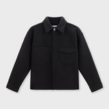 Boxy Shirt Jacket