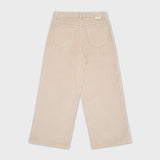 Organic Cotton Corduroy Wide Leg Pant