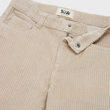 Organic Cotton Corduroy Wide Leg Pant
