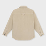 Organic Cotton Oversized Corduroy Shirt