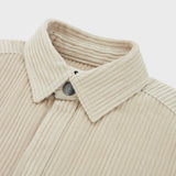 Organic Cotton Oversized Corduroy Shirt