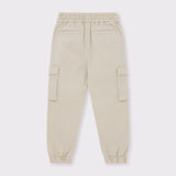 Organic cotton cargo jogger pant