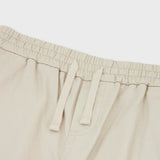 Organic cotton cargo jogger pant