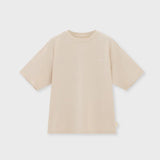 Relaxed organic cotton t-shirt with SOW embroidery