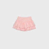Cotton Jersey Skort