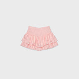 Cotton Jersey Skort