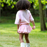Cotton Jersey Skort