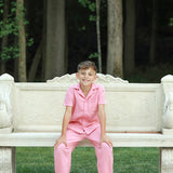 Waffle pant with side pocket
