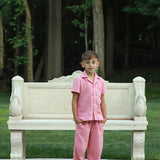 Waffle pant with side pocket