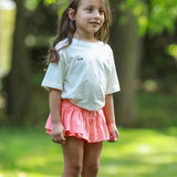 Cotton Jersey Skort