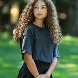 Relaxed cotton t-shirt