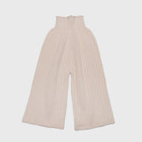 Emile ribbed wide leg pant