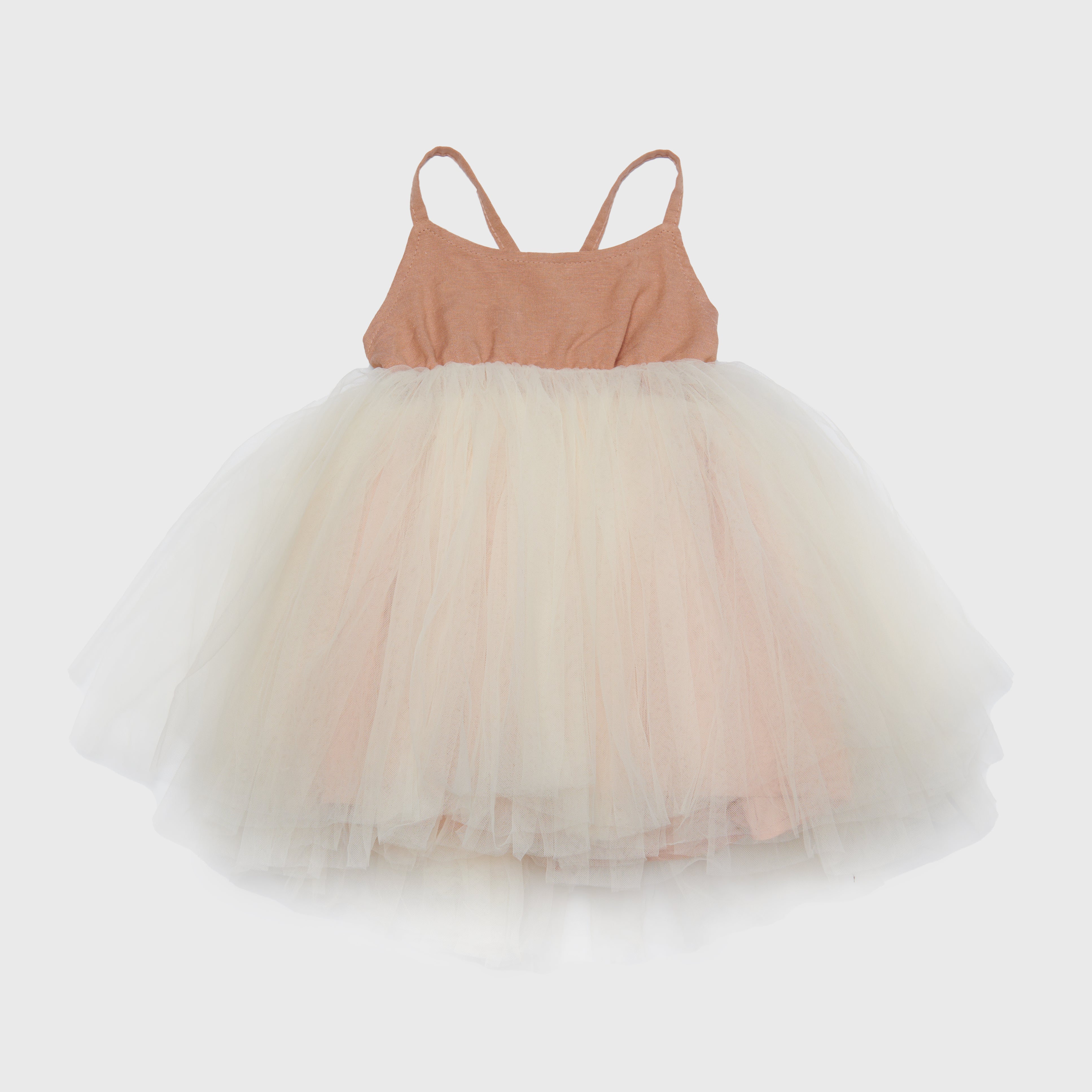 Jules cotton and tulle dress – nonstop