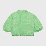 Ry grid puffer jacket