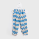 Wave print pant 2Y