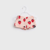 Retro strawberry shorts 9-12M