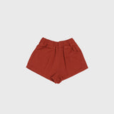 Amelie retro cotton shorts