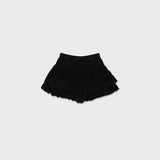 Cotton Jersey Skort