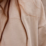 Relaxed organic cotton long sleeve t-shirt