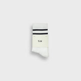 Two-pack of striped crew socks