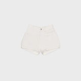 Organic cotton denim short