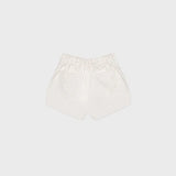 Organic cotton denim short