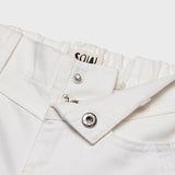 Organic cotton denim short