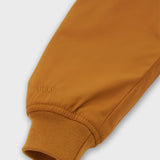 Padded bomber jacket with removeable hood