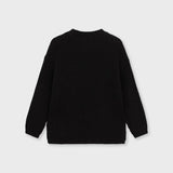 Organic cotton knit sweater