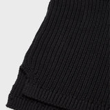 Organic cotton knit sweater