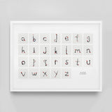 Lowercase print