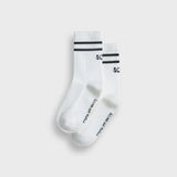 Two-pack of striped crew socks