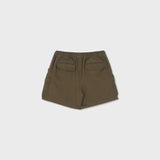 Organic cotton cargo shorts