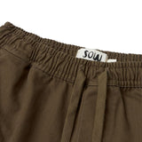 Organic cotton cargo shorts