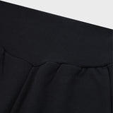 Cotton high waisted wide leg sweatpant
