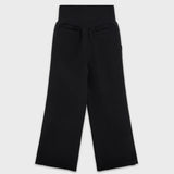 Cotton high waisted wide leg sweatpant