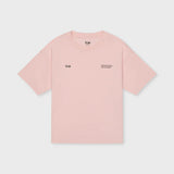 Relaxed crew neck t-shirt with print