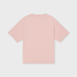 Relaxed crew neck t-shirt with print