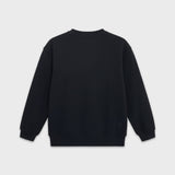 Relaxed Cotton Sweatshirt With Embroidery