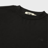 Relaxed Cotton Sweatshirt With Embroidery