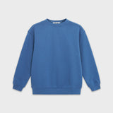 Relaxed cotton sweatshirt
