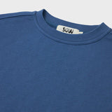 Relaxed cotton sweatshirt