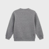 Relaxed organic cotton fleece sweatshirt