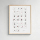 Lowercase print