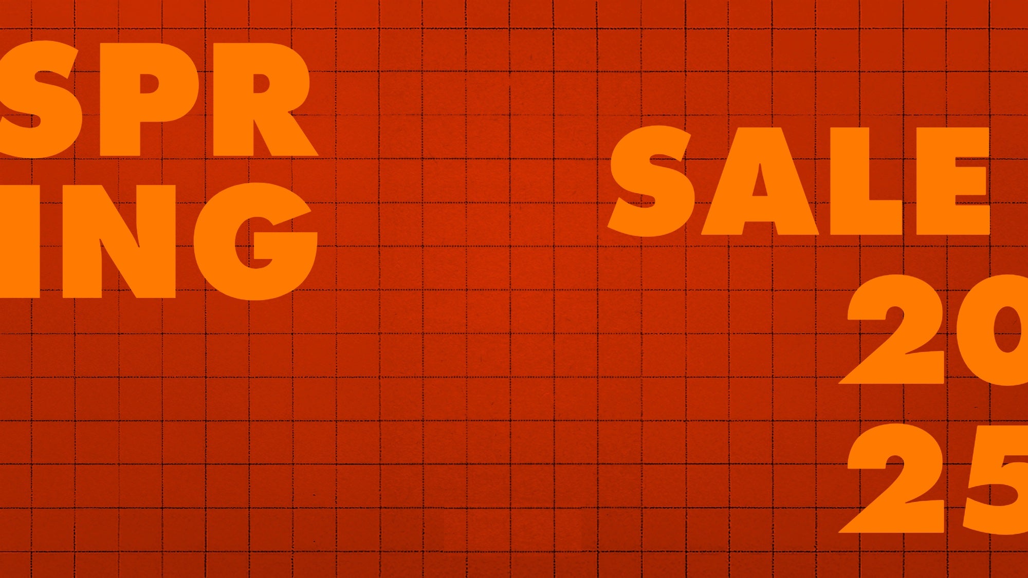 SPRING SALE