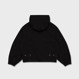 Organic cotton boxy cargo jacket