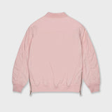 Bomber jacket with side zips