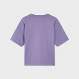Relaxed Organic Cotton T-Shirt With SOW Embroidery