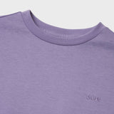 Relaxed Organic Cotton T-Shirt With SOW Embroidery