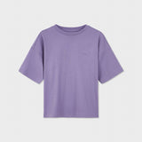 Relaxed Organic Cotton T-Shirt With SOW Embroidery